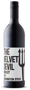 The Velvet Devil Merlot 2021