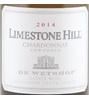 De Wetshof Limestone Hill Unwooded Chardonnay 2015