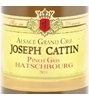 Joseph Cattin Hatschbourg Trésor Des Seigneurs Pinot Gris 2013