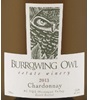 Burrowing Owl Estate Winery Chardonnay 2014