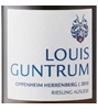 Louis Guntrum Oppenheim Herrenberg Riesling Auslese 2015