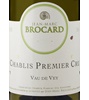Jean-Marc Brocard Vau de Vay Chablis 1Er Cru Chardonnay 2009