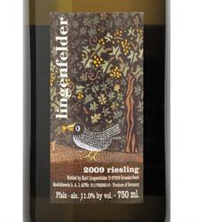 Lingenfelder Bird Label Riesling 2009