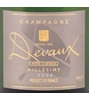 Champagne Devaux Millésime Extra Brut Champagne 2004