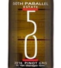 50th Parallel Estate Pinot Gris 2019