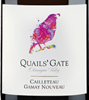 Quails' Gate Estate Winery Gamay Nouveau 2016