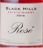 Black Hills Estate Winery Rose 2016