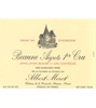 Domaine Albert Morot Beaune Aigrots 1Er Cru Pinot Noir 2009