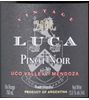 Luca Pinot Noir 2011