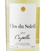 Clos du Soleil Winery Capella 2018