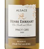 Henri Ehrhart Réserve Particulière Pinot Gris 2020