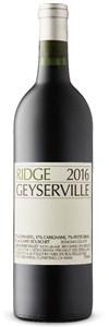 Ridge Vineyards Geyserville 2016