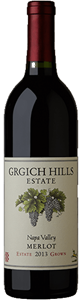 Grgich Hills Estate Merlot 2015