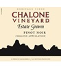 Chalone Vineyard Estate  Pinot Noir 2015