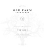 Oak Farm Vineyards Tievoli Red Blend 2017