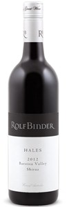 Rolf Binder Hales Shiraz 2009