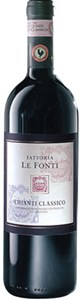 Le Fonti Chianti Classico 2009