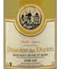 Domaine Des Dorices Vieilles Vignes Sèvre Et Maine Cuvée Hermine D'or Muscadet 2011