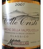 Michele Castellani Colle Cristi Amarone Della Valpolicella Classico 2007
