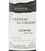 Château des Charmes Estate Bottled Icewine Vidal 2007