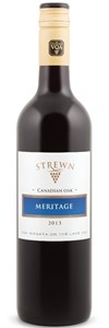 Strewn Winery Canadian Oak Meritage 2016