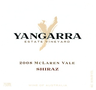 Yangarra Shiraz 2008