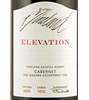 Vineland Estates Winery Elevation Cabernet Franc Cabernet Sauvignon 2014