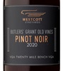 Westcott Vineyards Butlers' Grant Old Vines Pinot Noir 2020