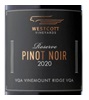 Westcott Vineyards Reserve Pinot Noir 2020
