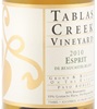 Tablas Creek Vineyard Esprit De Beaucastel Blanc 2010