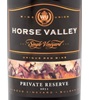 Horse Valley Single Vineyard Reserve Red Wine Union Jsc 2011