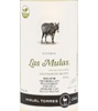 Torres Las Mulas Organic Sauvignon Blanc 2014