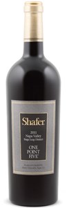 Shafer  One Point Five Cabernet Sauvignon 2009