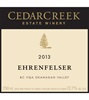 CedarCreek Estate Winery CedarCreek Ehrenfelser 2013