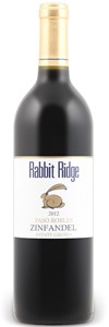 Rabbit Ridge Winery & Vineyards Estate Grown Zinfandel 2008