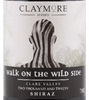 Claymore Walk On The Wild Side Shiraz Viognier 2007