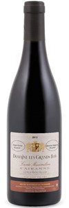Domaine Les Grands Bois Cuvée Maximilien Unfiltered Cairanne 2010