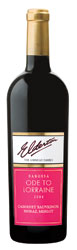 Elderton Ode To Lorraine, The Ashmead Family Cabernet Sauvignon Shiraz Merlot 2004