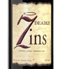7 Deadly Zins Old Vine  Michael & David Phillips Zinfandel 2008
