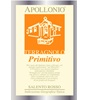 Apollonio Terragnolo Primitivo 2004