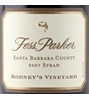 Fess Parker Rodney's Vineyard Syrah 2007