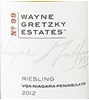 Wayne Gretzky Estates No. 99 Riesling 2012
