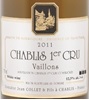 Domaine Jean Collet & Fils Vaillons Chablis 1Er Cru 2011