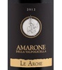 Le Arche Amarone Della Valpolicella 2012