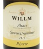 Alsace Willm Gewürztraminer 2011