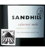Sandhill Winery Cabernet Merlot 2011