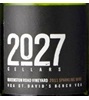 2027 Cellars Sparkling Wine 2012