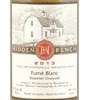 Hidden Bench Rosomel Vineyard Fumé Blanc 2013