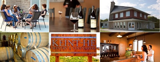 Keint-He Winery and Vineyards