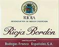 Rioja Bordón Gran